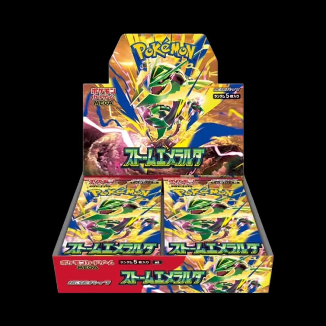 [JP] 포켓몬 TCG 메가 확장팩 스톰 에메랄드 박스